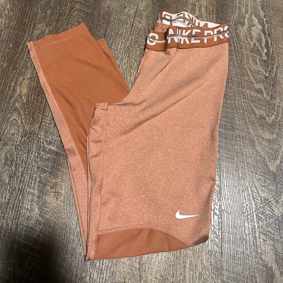 Nike pro workout leggings - Picture 1 of 5